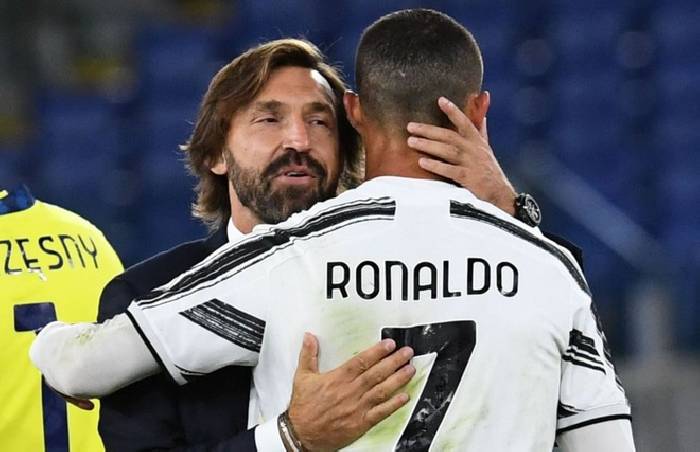 Pirlo bị sa thải, Ronaldo trở lại MU nếu Juventus kh&ocirc;ng v&agrave;o Top 4