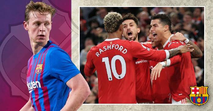 Bản tin s&aacute;ng 26/4: M.U đổi 'người thừa' lấy De Jong; Real đạt thoả thuận với Rudiger