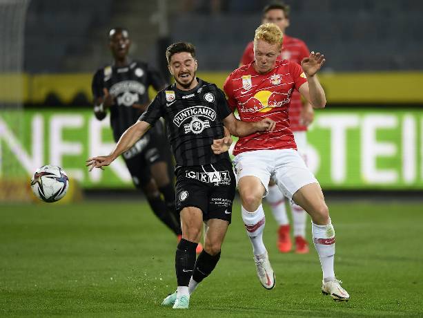 K&egrave;o xi&ecirc;n thơm nhất h&ocirc;m nay 27/4: Sturm Graz vs RB Salzburg