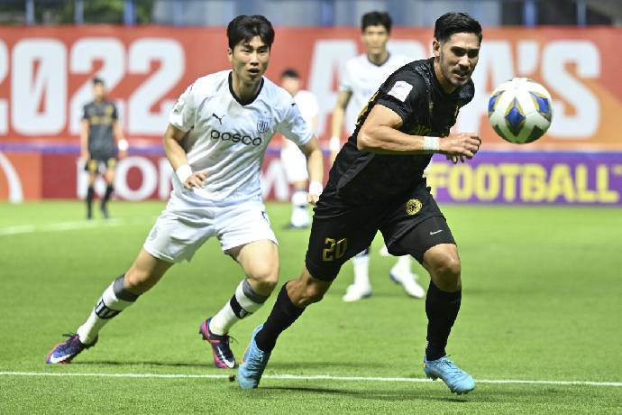 M&aacute;y t&iacute;nh dự đo&aacute;n b&oacute;ng đ&aacute; 27/4: Jeonnam Dragons vs United City