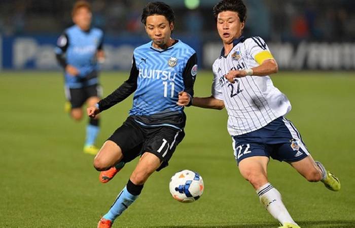 Ph&acirc;n t&iacute;ch k&egrave;o hiệp 1 Ulsan vs Kawasaki Frontale, 16h ng&agrave;y 27/4
