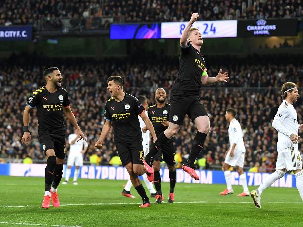 Soi k&egrave;o Benzema/ De Bruyne ghi b&agrave;n trận Man City vs Real Madrid, 2h ng&agrave;y 27/4