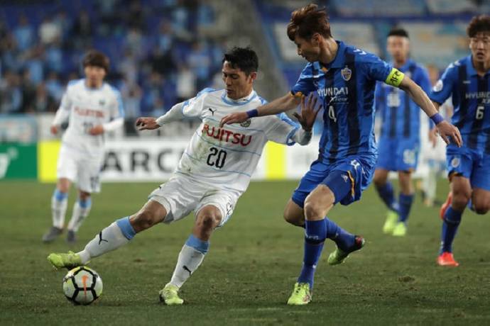 Soi k&egrave;o phạt g&oacute;c Ulsan vs Kawasaki Frontale, 16h ng&agrave;y 27/4