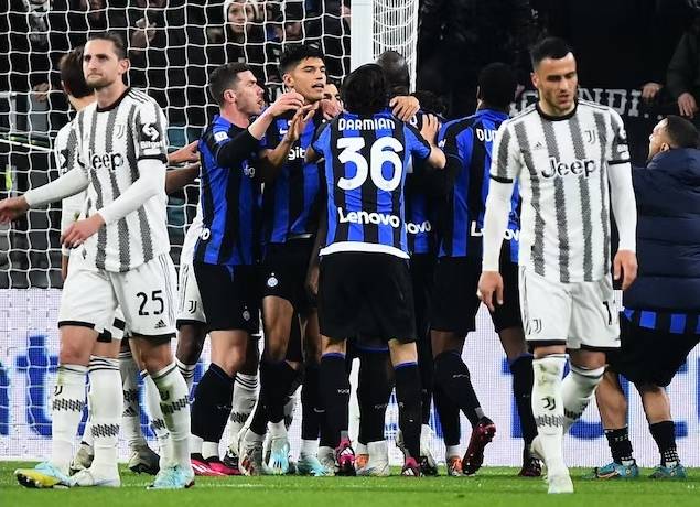 Đội h&igrave;nh ra s&acirc;n ch&iacute;nh thức Inter vs Juventus, 2h ng&agrave;y 274