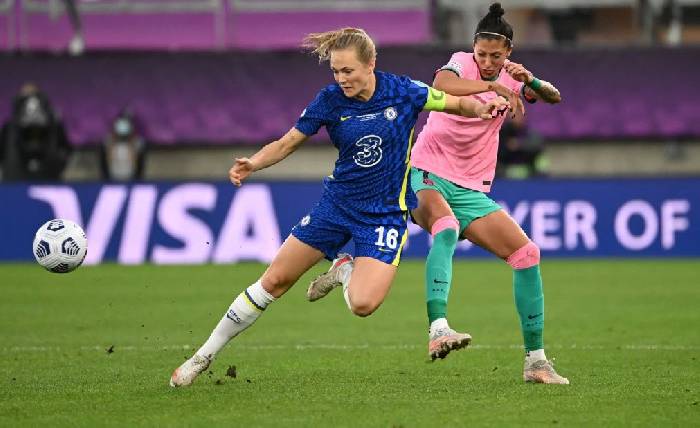 Ph&acirc;n t&iacute;ch tỷ lệ k&egrave;o hiệp 1 Nữ Barcelona vs nữ Chelsea, 23h45 ng&agrave;y 27/4