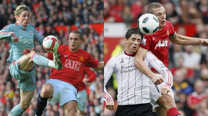 Vidic bật m&iacute; 2 tiền đạo khiến m&igrave;nh 'khiếp v&iacute;a': Kh&ocirc;ng phải Fernando Torres
