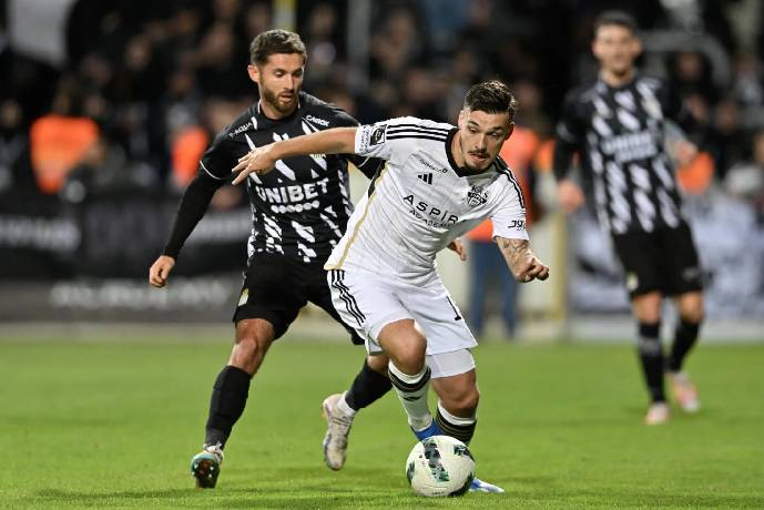 Nhận định, soi k&egrave;o KAS Eupen vs Sporting Charleroi, 1h45 ng&agrave;y 27/4: Tận dụng lợi thế