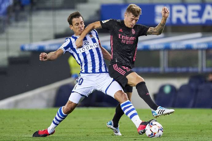 Nhận định, soi k&egrave;o Real Sociedad vs Real Madrid, 2h00 ng&agrave;y 27/4: C&uacute; vấp ở xứ Basque