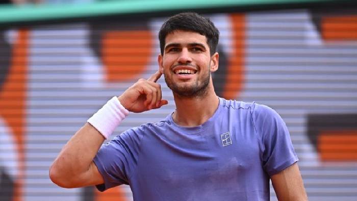 Alcaraz khẳng định kịp b&igrave;nh phục chấn thương để dự Ph&aacute;p Mở rộng 2025