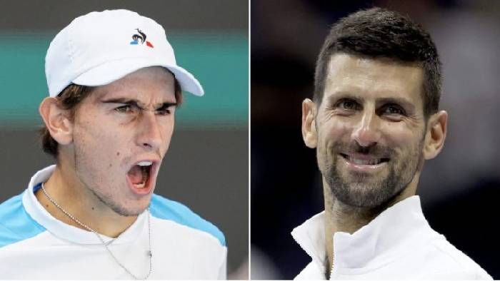 Link xem tennis Djokovic vs Arnaldi, V&ograve;ng 2 Madrid Open - 20h30 ng&agrave;y 26/4
