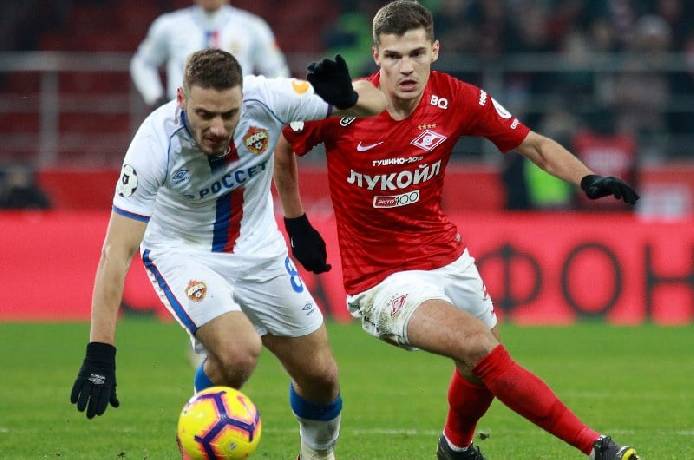 Nhận định, soi k&egrave;o Spartak Moscow vs CSKA Moscow, 23h30 ng&agrave;y 26/4: L&agrave;m kh&oacute; chủ nh&agrave;