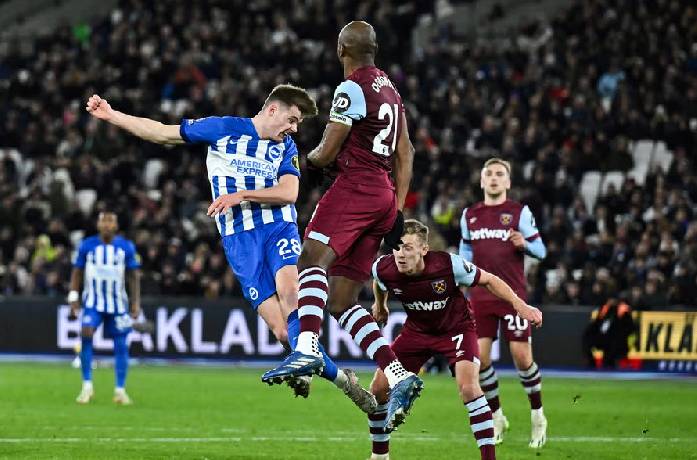 Soi k&egrave;o g&oacute;c Brighton vs West Ham, 21h00 ng&agrave;y 26/4