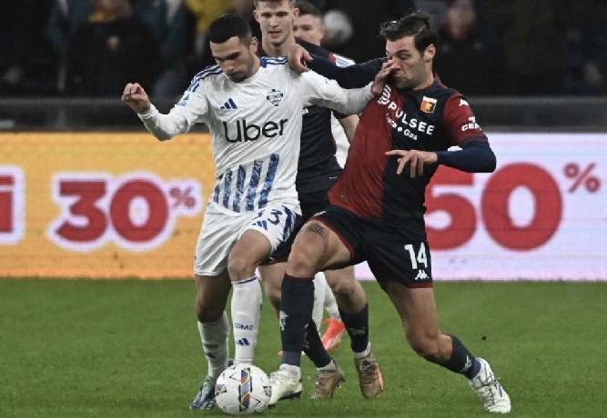 Soi k&egrave;o g&oacute;c Como vs Genoa, 17h30 ng&agrave;y 27/4: Thế trận căng thẳng