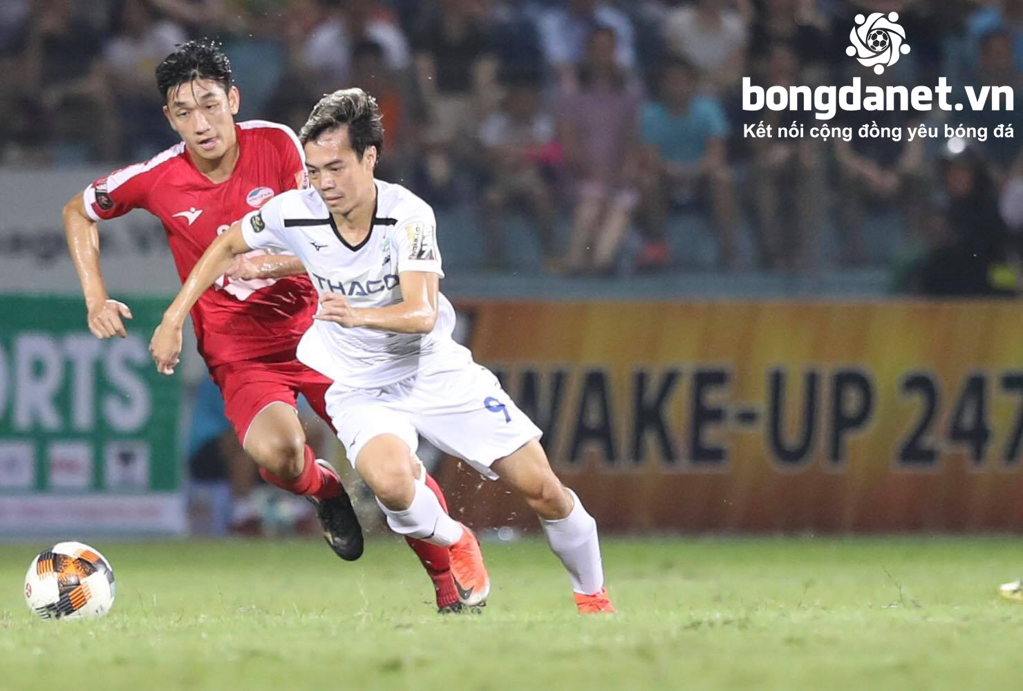Lịch thi đấu v&agrave; trực tiếp v&ograve;ng 12 V.League 2019: HAGL vs H&agrave; Nội