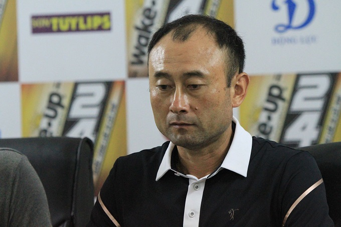 Lần đầu nếm m&ugrave;i thất bại tại V-League, HLV HAGL n&oacute;i g&igrave;?