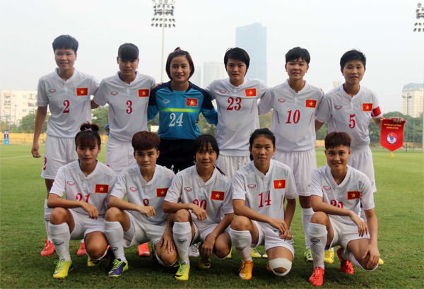 Lịch thi đấu U19 nữ Việt Nam tại VCK U19 nữ ch&acirc;u &Aacute; 2019