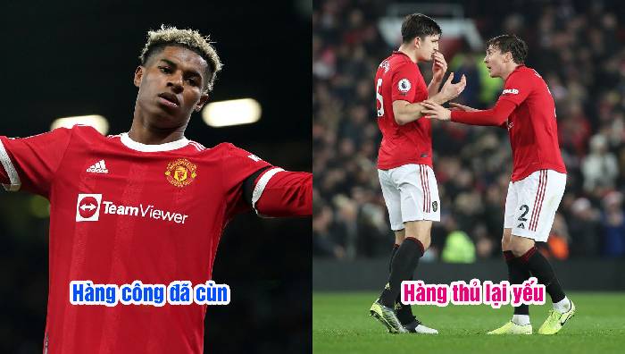 5 vấn đề Ten Hag cần phải giải quyết ngại ở Man United: H&agrave;ng thủ như mơ ngủ!