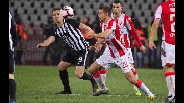 Nhận định, soi k&egrave;o Red Star Belgrade vs Partizan, 23h00 ng&agrave;y 26/5
