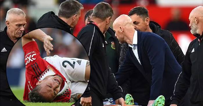 HLV Erik ten Hag l&ecirc;n tiếng về chấn thương của Antony