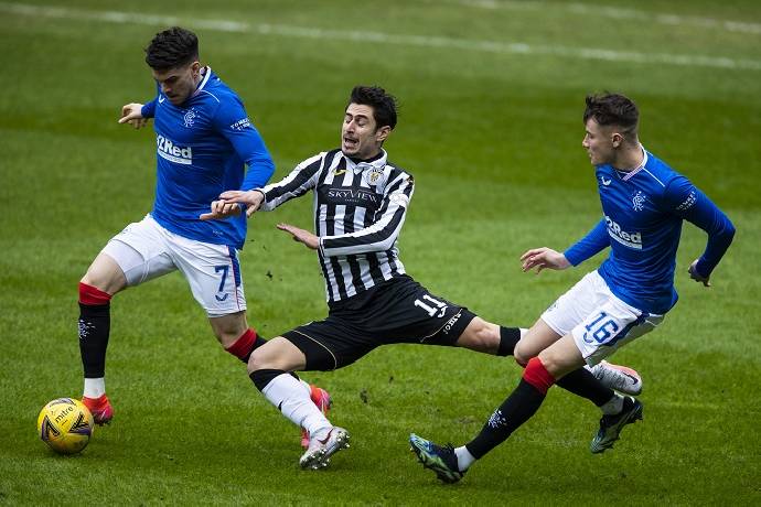 Nhận định, soi k&egrave;o St. Mirren vs Glasgow Rangers, 18h30 ng&agrave;y 27/5