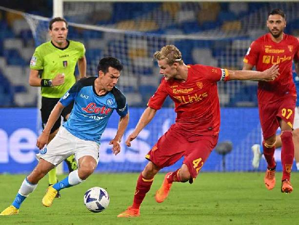 Nhận định, soi k&egrave;o Napoli vs Lecce, 23h00 ng&agrave;y 26/5: Gỡ gạc danh dự