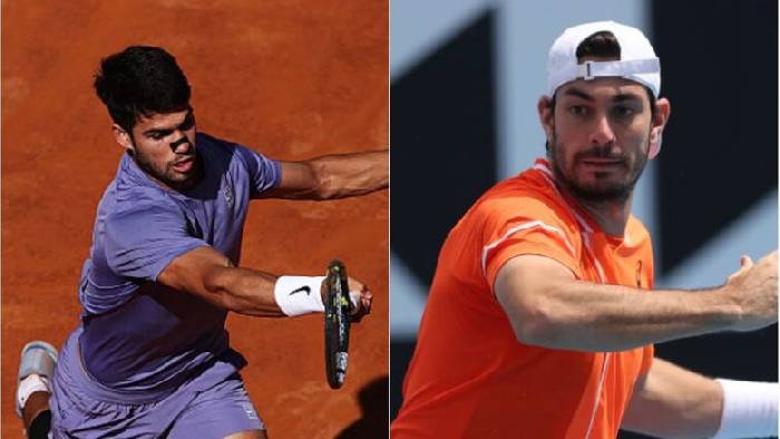 Link xem tennis Alcaraz vs Zeppieri, V&ograve;ng 1 Roland Garros - 18h30 ng&agrave;y 26/5