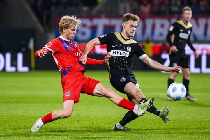 Nhận định, soi k&egrave;o Elversberg vs Heidenheim, 01h30 ng&agrave;y 27/5: Elversberg thăng hạng