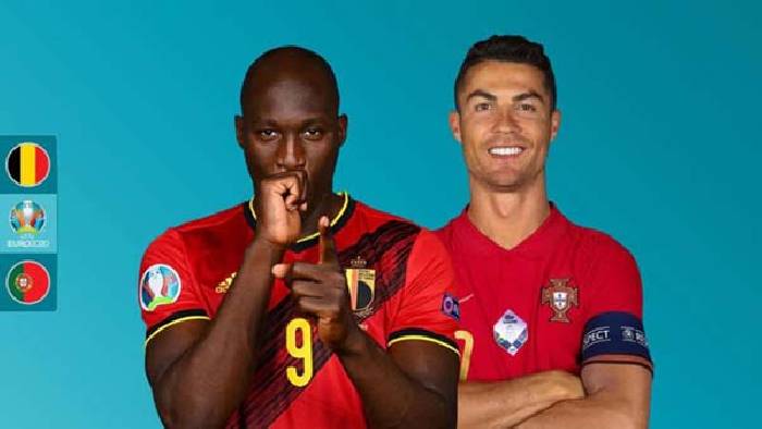 Đội h&igrave;nh ra s&acirc;n dự kiến Bỉ vs Bồ Đ&agrave;o Nha (2h 28/6): Ronaldo đọ s&uacute;ng Lukaku