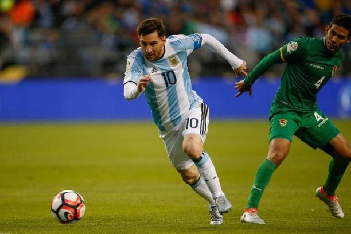 Ph&acirc;n t&iacute;ch k&egrave;o hiệp 1 Bolivia vs Argentina, 7h00 ng&agrave;y 29/6