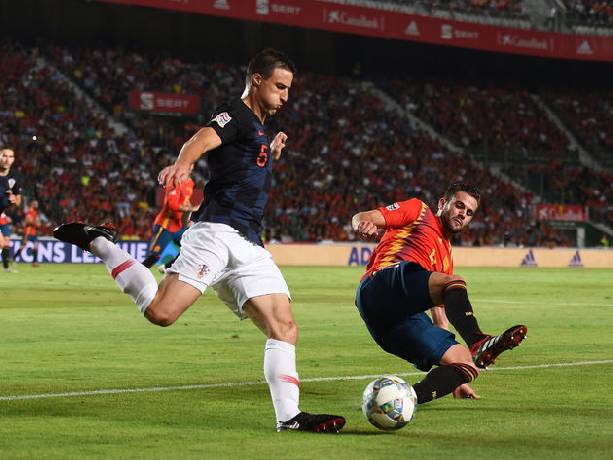 Ph&acirc;n t&iacute;ch k&egrave;o hiệp 1 Croatia vs T&acirc;y Ban Nha, 23h ng&agrave;y 28/6