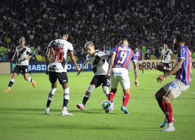 Nhận định, soi k&egrave;o Bahia vs Vasco da Gama, 7h30 ng&agrave;y 27/6: Thắng thuyết phục