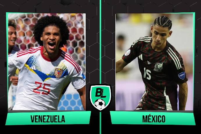 Nhận định, soi k&egrave;o Venezuela vs Mexico, 8h00 ng&agrave;y 27/6: Quyết t&acirc;m đủ lớn