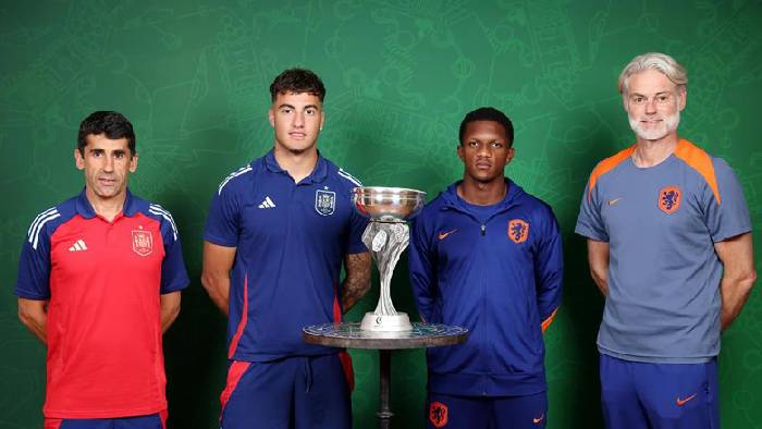 K&egrave;o v&agrave;ng b&oacute;ng đ&aacute; U19 T&acirc;y Ban Nha vs U19 H&agrave; Lan, 01h00 ng&agrave;y 27/6: Hướng tới Decima