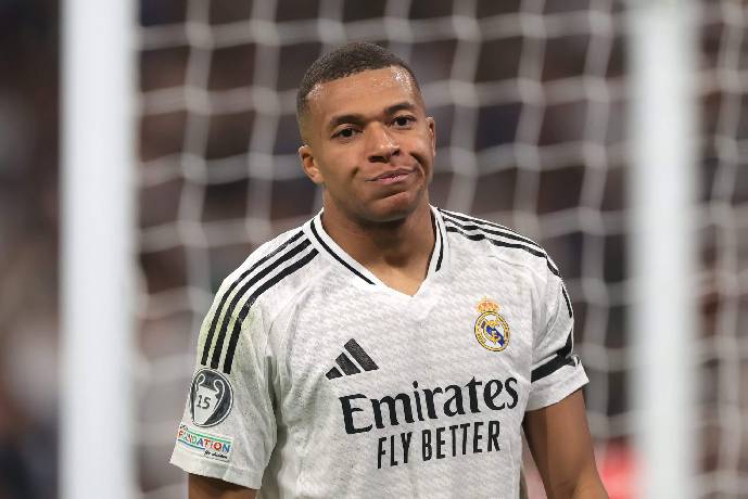 Mbappe tiếp tục vắng mặt ở Real Madrid