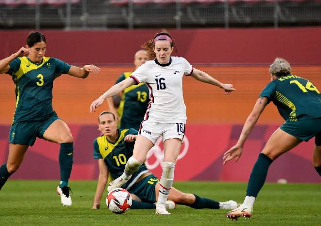 Nhận định, soi k&egrave;o Nữ Mỹ vs Nữ Ireland, 08h05 ng&agrave;y 27/6: Con mồi ưa th&iacute;ch