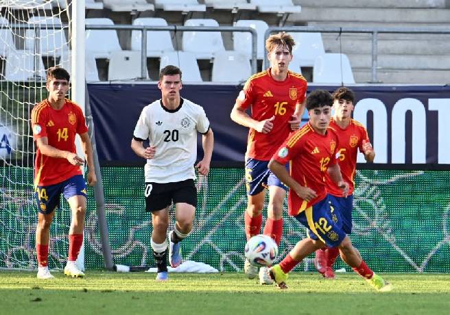 Nhận định, soi k&egrave;o U19 T&acirc;y Ban Nha vs U19 H&agrave; Lan, 01h00 ng&agrave;y 27/6: Ng&ocirc;i vương lung lay