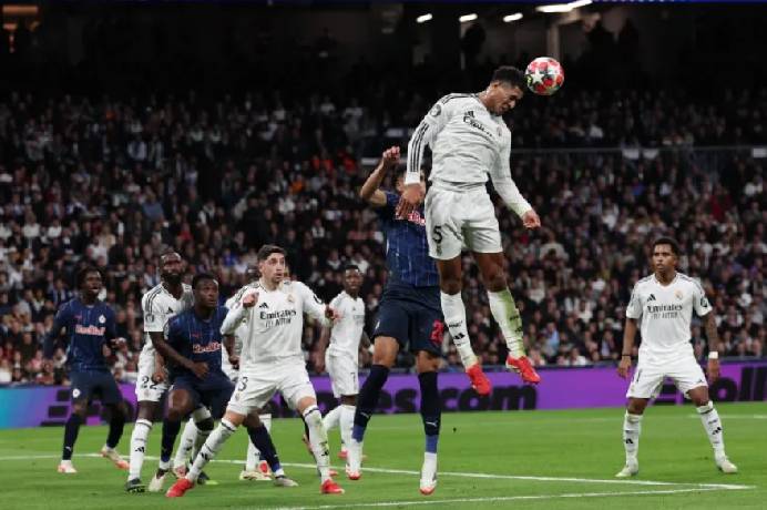 Soi k&egrave;o phạt g&oacute;c RB Salzburg vs Real Madrid, 08h00 ng&agrave;y 27/6