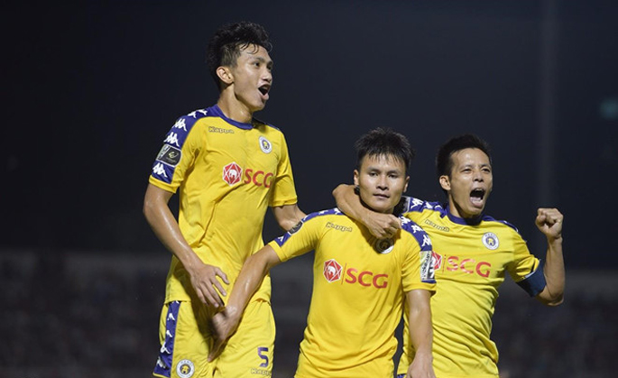 Kết quả TP.HCM vs H&agrave; Nội. Kết quả V.League h&ocirc;m nay 26/7