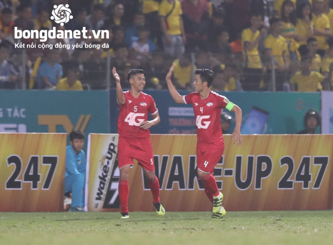 Viettel vs Quảng Nam (19h 28/7): Kh&oacute; cho đội kh&aacute;ch