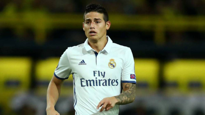 HLV Real Madrid: &ldquo;Tương lai của James Rodriguez kh&ocirc;ng phải ở t&ocirc;i&rdquo;