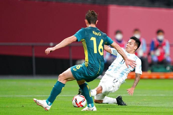 Biến động tỷ lệ k&egrave;o U23 T&acirc;y Ban Nha vs U23 Argentina, 18h ng&agrave;y 28/7