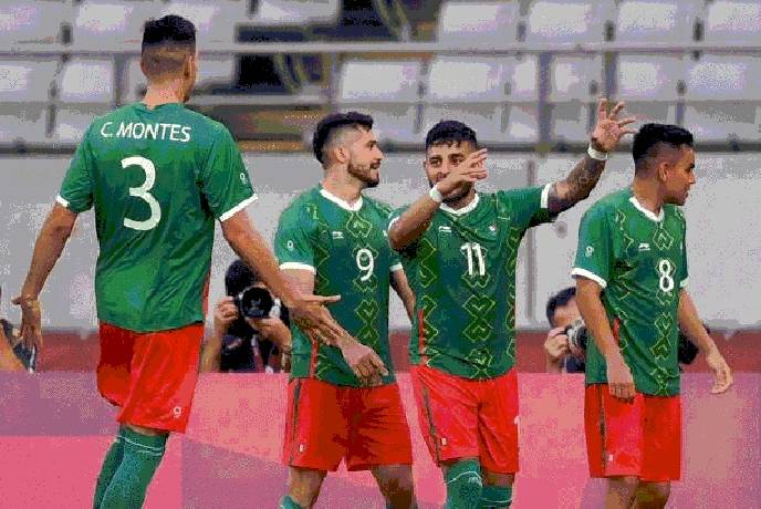 Nhận định, soi k&egrave;o U23 Nam Phi vs U23 Mexico, 18h30 ng&agrave;y 28/7
