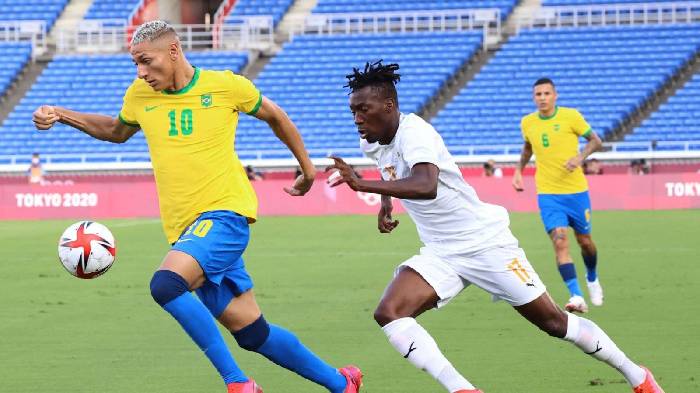 Ph&acirc;n t&iacute;ch k&egrave;o hiệp 1 U23 Saudi Arabia vs U23 Brazil, 15h ng&agrave;y 28/7