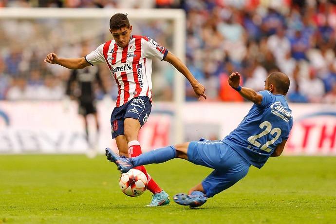 Ph&acirc;n t&iacute;ch k&egrave;o hiệp 1 San Luis vs Cruz Azul, 9h05 ng&agrave;y 27/7