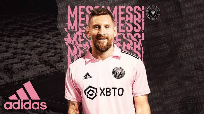 Adidas vận hết 'c&ocirc;ng lực' vẫn kh&ocirc;ng thể bắt kịp 'cơn sốt' Messi
