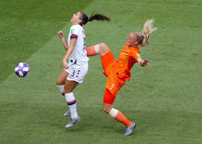 Chuy&ecirc;n gia dự đo&aacute;n Nữ Mỹ vs Nữ H&agrave; Lan, 8h ng&agrave;y 27/7