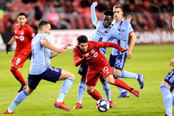 Nhận định, soi k&egrave;o New York City FC vs Toronto FC, 6h30 ng&agrave;y 27/7