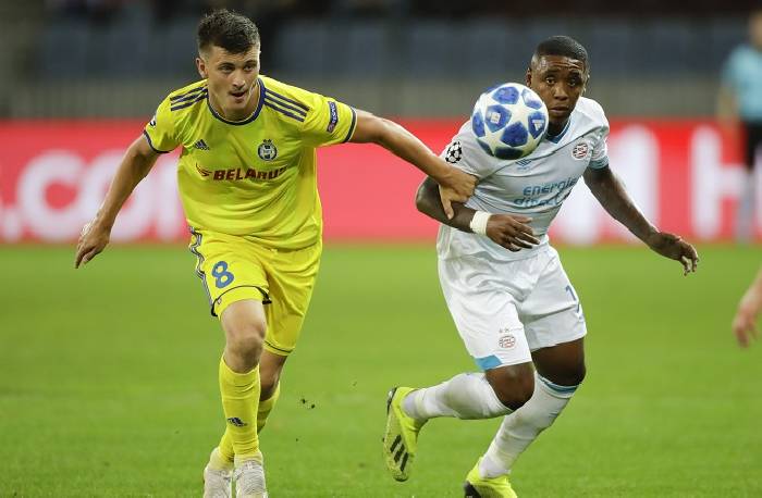 Ph&acirc;n t&iacute;ch k&egrave;o hiệp 1 Aris Limassol vs BATE Borisov, 0h00 ng&agrave;y 27/7