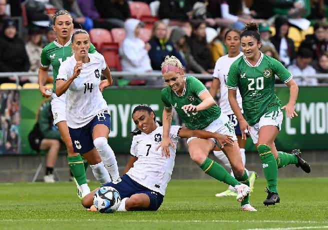 Ph&acirc;n t&iacute;ch k&egrave;o hiệp 1 Nữ Canada vs Nữ Ireland, 19h ng&agrave;y 26/7