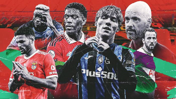 Quỷ Đỏ nhắm ch&acirc;n s&uacute;t ghi 27 b&agrave;n m&ugrave;a trước nếu để hụt Hojlund